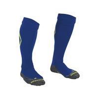 stanno forza football socks blue yellow