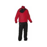 Stanno Montreal Micro Taslan Tracksuit (red)