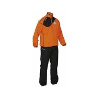 Stanno Montreal Micro Taslan Tracksuit (orange)