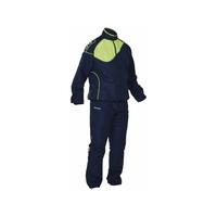 Stanno Montreal Micro Taslan Tracksuit (navy-lime)