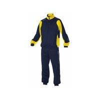 stanno santos poly tracksuit navy yellow