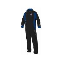 stanno santos poly tracksuit black blue