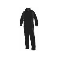 stanno santos poly tracksuit black grey