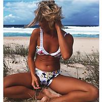 straped bikini boho nylon