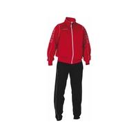 Stanno Stadia Pique Tracksuit (red)