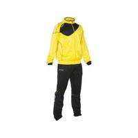 stanno montreal poly tracksuit yellow