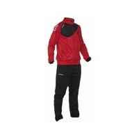 Stanno Montreal Poly Tracksuit (red)