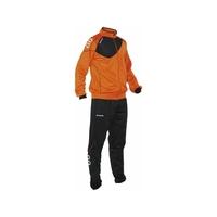 stanno montreal poly tracksuit orange