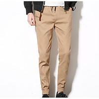 straight chinos pants going out casualdaily holiday simple street chic ...