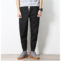 straight chinos pants going out casualdaily partycocktail simple solid ...