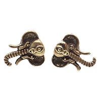 Stud Earrings Alloy Fashion Jewelry Daily