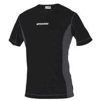 stanno durban training shirt black grey