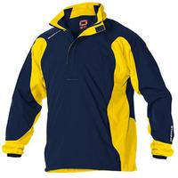 Stanno Santos Micro Half Zip Top (navy-yellow)