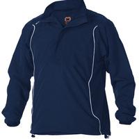 Stanno Santos Micro Half Zip Top (navy-white)