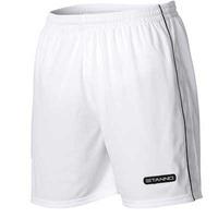 stanno match football shorts white