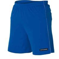 stanno match football shorts blue