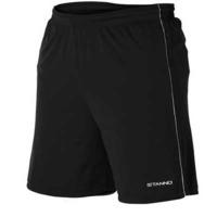 stanno match football shorts black