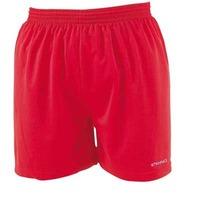 stanno euro football shorts red