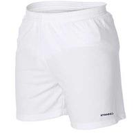 stanno club football shorts white