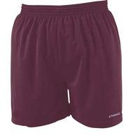 stanno club football shorts maroon