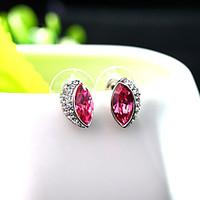 stud earrings jewelry euramerican fashion personalized rhinestone allo ...