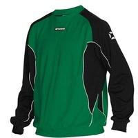 stanno porto pique sweat top green