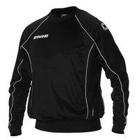 stanno durban comfort sweat top black