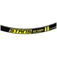 Stan\'s No Tubes Arch MK3 Decalset | Yellow - 27.5 Inch