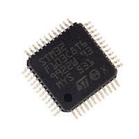ST STM32F103C8T6 Microcontroller 32-bit ARM Cortex M3 72MHz 64kB L...