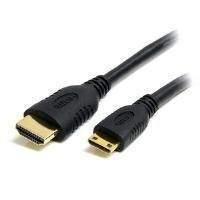 StarTech 1m High Speed HDMI Cable with Ethernet - HDMI to HDMI Mini- M/M