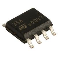 st lm358d low power dual op amp smd