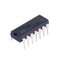 st m74hct32b1r quad 2 input or gate dil14