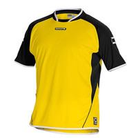 stanno porto ss shirt yellow black