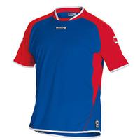 Stanno Porto SS Shirt (blue-red)