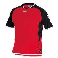 stanno porto ss shirt red black