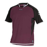 stanno porto ss shirt maroon black