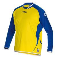 Stanno Porto LS Shirt (yellow-blue)