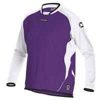 stanno porto ls shirt purple white