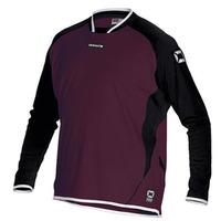 Stanno Porto LS Shirt (maroon-black)