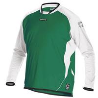 stanno porto ls shirt green white