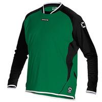 stanno porto ls shirt green black