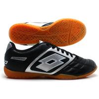 Stadio Potenza II 700 ID Indoor Football Trainers Black/Silver