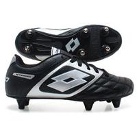 Stadio Potenza II 700 SG Kids Football Boots Black/Silver