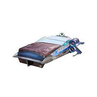 star wars x wing single bed