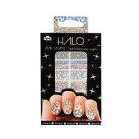 stardust halo nail wraps