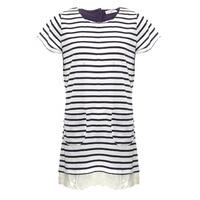 Stripe Pocket Dress with Pocket Detail