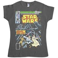 Star Wars Womens - Comic Book Wars T Shirt