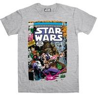 Star Wars T Shirt - Han And Chewie Comic Book