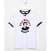 Stan Mikitas Menu Logo T Shirt - Inspired by Wayne\'s World