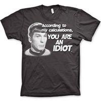 Star Trek T Shirt - Spock Calculation